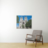 Nationale kathedraal in Washington Wandkleed (In Situ (horizontaal))