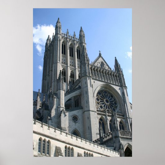 Nationale kathedraal poster (Voorkant)