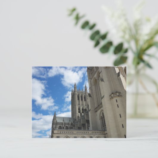 Nationale kathedraal, Washington, DC Briefkaart (Staand voorkant)