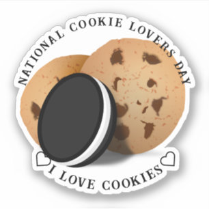 Nationale Koekjesdag Sticker