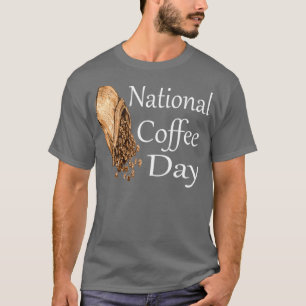 Nationale koffiedag t-shirt