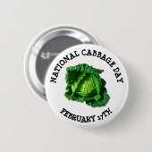 Nationale Kool Dag 17 Februari Vakantie Button (Voorkant /achterkant)