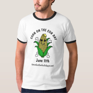 Nationale Korn op de Cob-dag 11 juni T-shirt