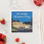 Nationale Lampoon's Kerstmis Servet (Insitu)