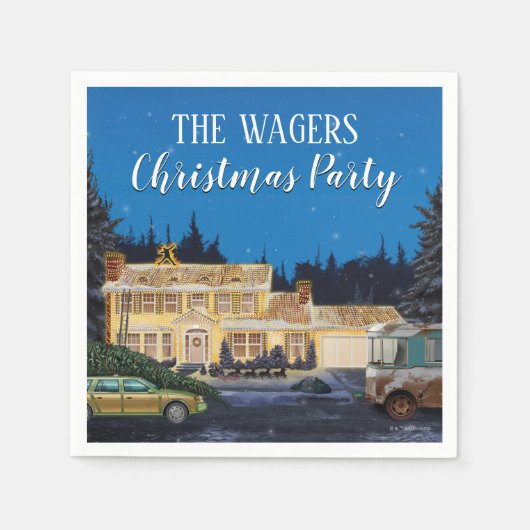 Nationale Lampoon's Kerstmis Servet (Voorkant)