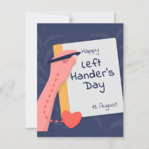 nationale linkse handerdag briefkaart