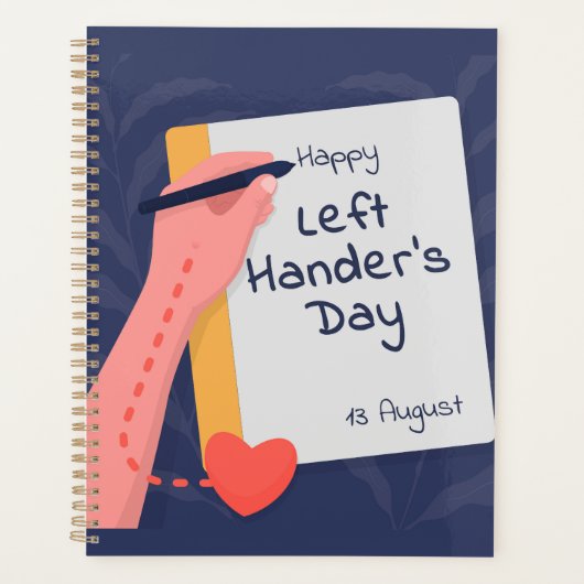 nationale linkse handerdag planner (Voorkant)
