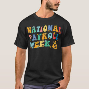 Nationale loonweek t-shirt