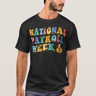 Nationale loonweek t-shirt