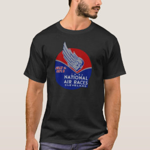 Nationale luchtvaartraces 1932 t-shirt