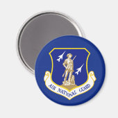 Nationale luchtwacht magneet (Voorkant / Achterkant)