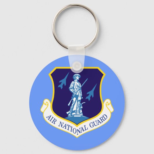 Nationale luchtwacht sleutelhanger (Voorkant)