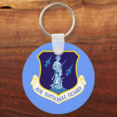 Nationale luchtwacht sleutelhanger (Voorkant)