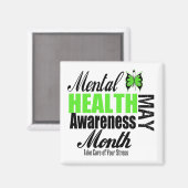 Nationale maand van bewustmaking op het gebied van magneet (Voorkant / Achterkant)