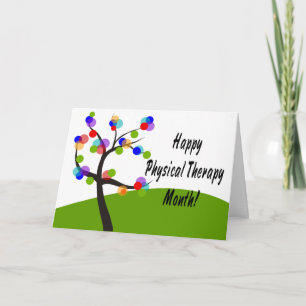 Nationale maand van de Fysieke Behandeling Kaart