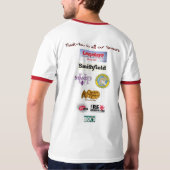 Nationale maand van nationale jeugdbewustmaking t-shirt (Achterkant volledig)