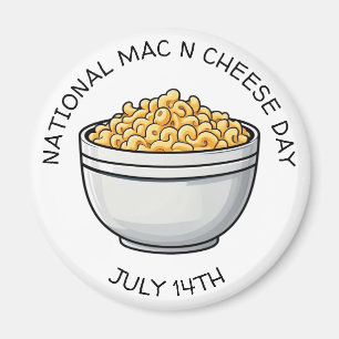Nationale Mac-kaasdag is 14 juli Magneet