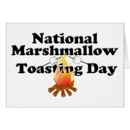 Nationale Marshmallow Toasting Day