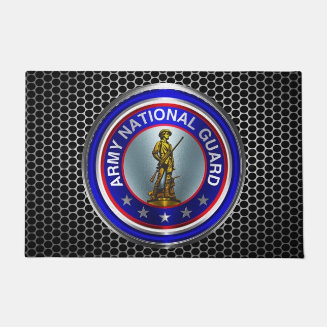 Nationale militaire garde deurmat (Voorkant)