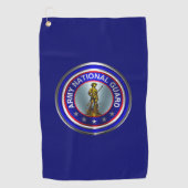 Nationale militaire garde golfhanddoek (Voorkant)