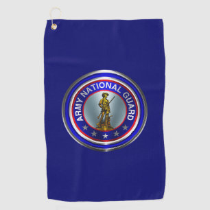 Nationale militaire garde golfhanddoek