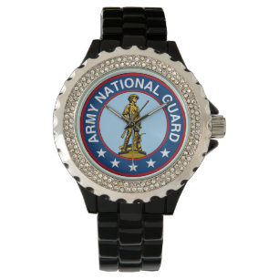Nationale militaire garde horloge