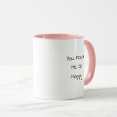 Nationale Mocha Dag 29 september | Funny Holiday Mok (Voorkant rechts)