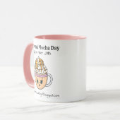 Nationale Mocha Dag 29 september | Funny Holiday Mok (Voorkant links)