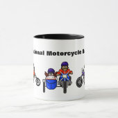 Nationale Mok op de dag van de motorfiets (Midden)