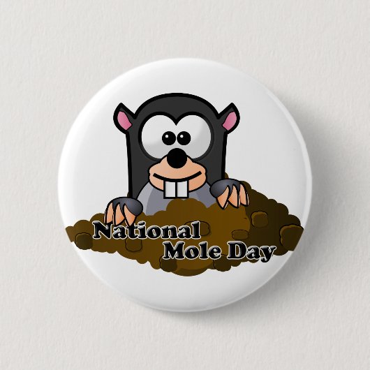 Nationale Mole Dag Ronde Button 5,7 Cm (Voorkant)