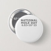 Nationale Mole Dag Ronde Button 5,7 Cm (Voorkant /achterkant)