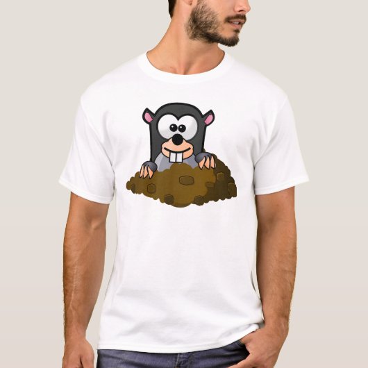 Nationale Mole Dag T-shirt (Voorkant)