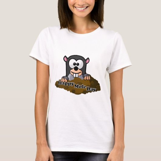 Nationale Mole Dag T-shirt (Voorkant)