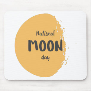 Nationale moondag muismat