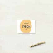 Nationale moondag post-it® notes (Op bureau)