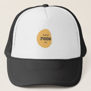 Nationale moondag trucker pet