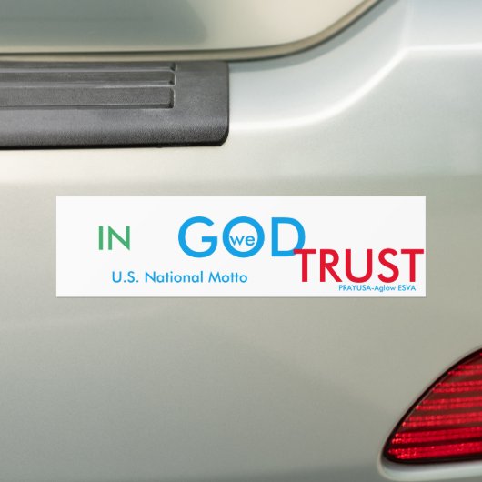 Nationale motorbumper-CPCF Bumpersticker (Op auto)