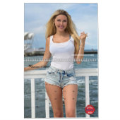 Nationale naam Uw auto Galina Kalender (Feb 2027)