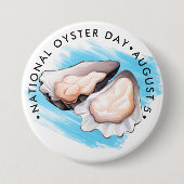 Nationale Oesterdag Button (Voorkant)