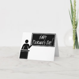 Nationale onderwijsdag kaart