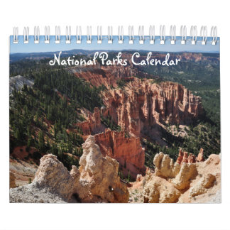 Nationale parkagenda 2020 kalender