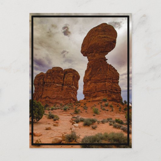 nationale parken briefkaart (Voorkant)