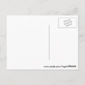 Nationale parken briefkaart (Achterkant)