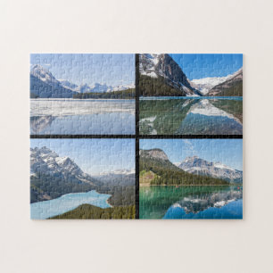 Nationale parken Canadese Rockies - West-Canada Legpuzzel