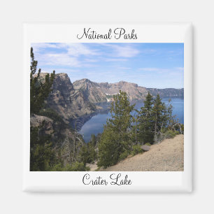 Nationale parken - Crater Lake Magnet Magneet