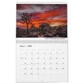 Nationale parken van Amerika Kalender (Mar 2026)