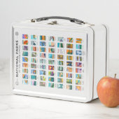  nationale parken van de lijst van de Verenigde St (In situ)