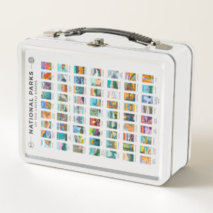  nationale parken van de lijst van de Verenigde St