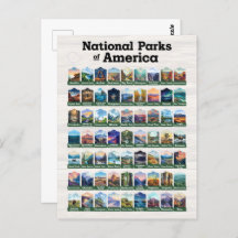 Nationale parken van de Verenigde Staten van Ameri
