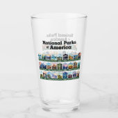 Nationale parken van de Verenigde Staten van Ameri Glas (Voorkant)